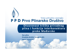 Prvo plinarsko dru&scaron;tvo d.o.o. - Pavao Vujnovac
