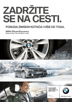 ZADRŽITE SE NA CESTI.