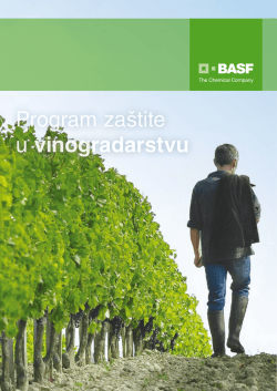 Brošura vinova loza - BASF Croatia zaštita bilja