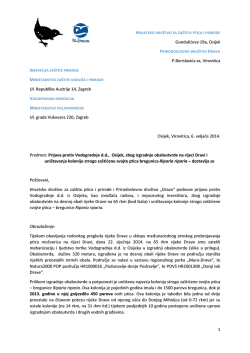 Prijava - hrvatsko dru&scaron;tvo za za&scaron;titu ptica i prirode