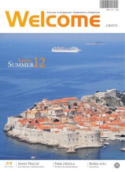 - Dubrovnik