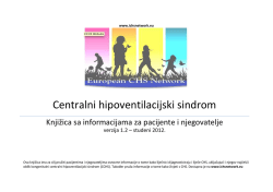 Centralni hipoventilacijski sindrom