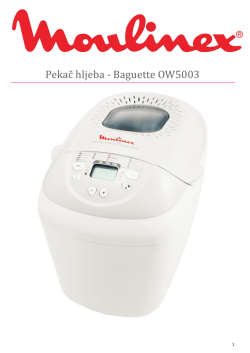 Pekač hljeba - Baguette OW5003