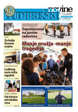 Manje oružja -manje tragedija