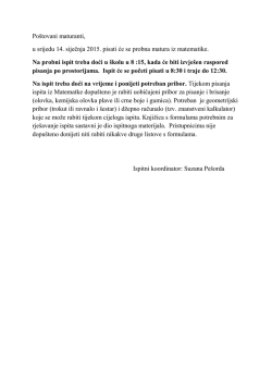 ovdje - Gimnazija Sesvete