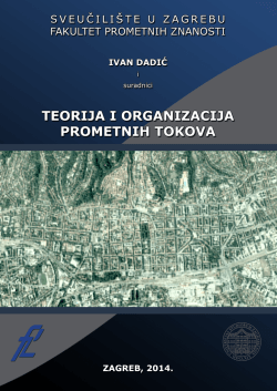 teorija i organizacija prometnih tokova