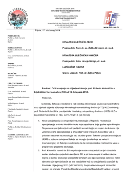 Saznajte vi&scaron;e - Hrvatsko traumatolo&scaron;ko dru&scaron;tvo