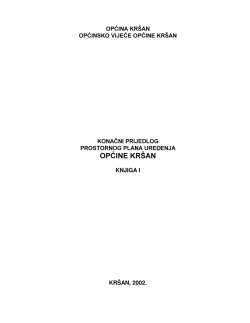 OPĆINE KR&acirc;AN - Općina Kr&scaron;an