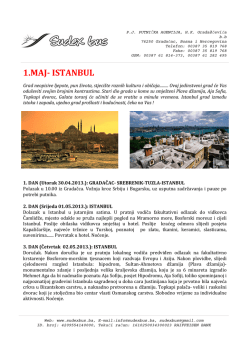 1.MAJ- ISTANBUL