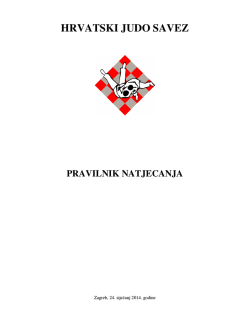 Pravilnik natjecanja HJS