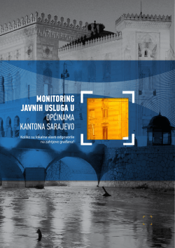 Monitoring javnih usluga u općinama Kantona