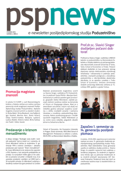 PSPNews, broj 6