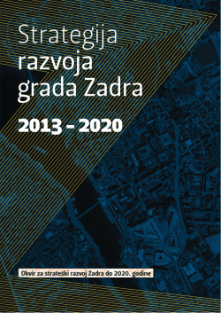 strategija razvoja gradazadra