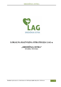 LOKALNA RAZVOJNA STRATEGIJA LAG