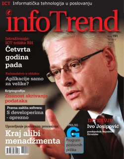 Kraj alibi menadžmenta