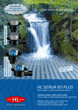 HL SERIJA 60 PLUS - HL Hutterer & Lechner