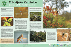 Tabla 3 - Tok Rijeke Kari&scaron;nice