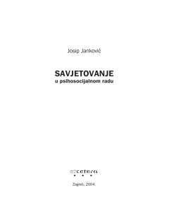 SAVJETOVANJE