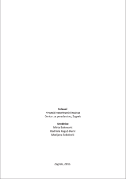 Druga obavijest PDF - Hrvatski veterinarski institut