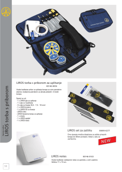 LIROS torba s priboromOprema i pribor