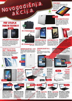 Novogodi&scaron;nja akcija