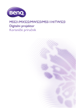 Digitalni projektor MS521/MX522/MW523/MS511H/TW523