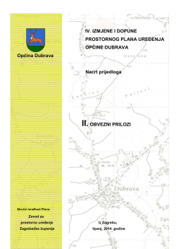 obvezni prilozi - Općina Dubrava