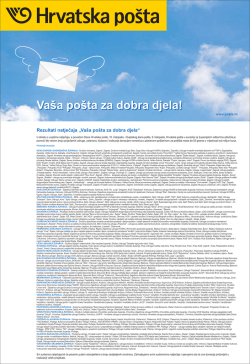 Popis primatelja donacije