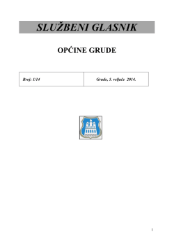 ovdje. - Općina Grude