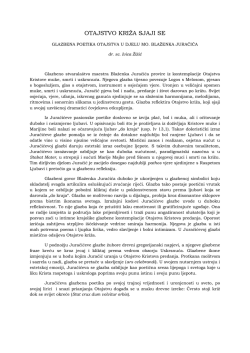 OTAJSTVO KRIŽA SJAJI SE