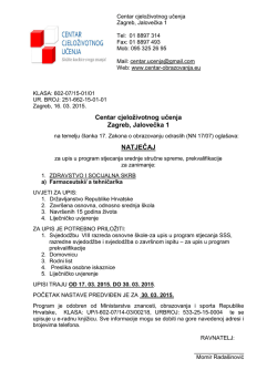 klikni ovdje - Centar cjeloživotnog učenja