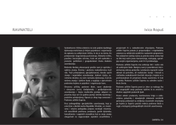 RAVNATELJ Ivica Ropuπ - EXPERTA Poslovno učilište