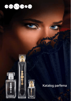 Katalog parfema