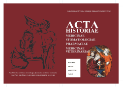 Untitled - Acta Historica