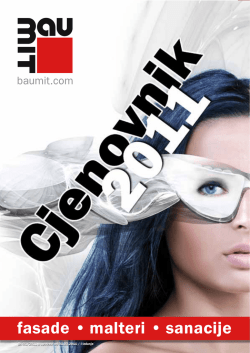 fasade • malteri • sanacije