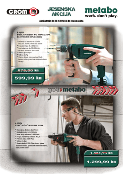 Metabo akcija