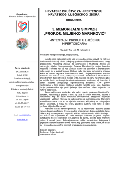 prof.dr. miljenko marinković - hrvatsko dru&scaron;tvo za hipertenziju
