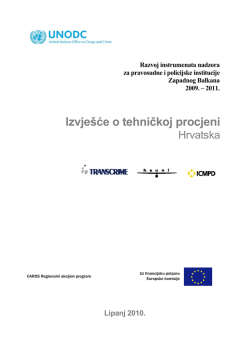 Outline of Country Assessment Reports