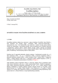 ovdje - Sveučili&scaron;na knjižnica u Puli