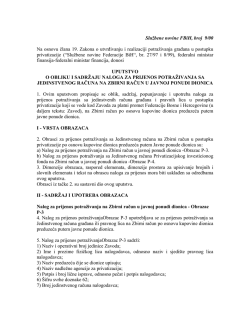 Službene novine FBiH, broj 9/00 - Agencija za privatizaciju FBiH