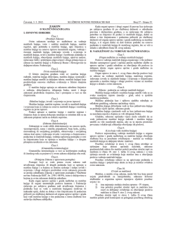 Cetvrtak, 3. 5. 2012. SLUŽBENE NOVINE FEDERACIJE BiH Broj 37