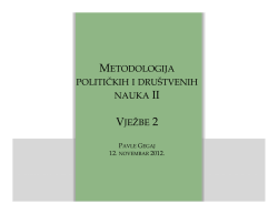metodologija metodologija političkih i dru&scaron;tvenih nauka ii nauka ii