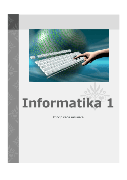 Informatika 1