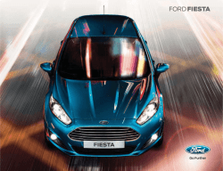 Katalog Ford Fiesta (PDF)