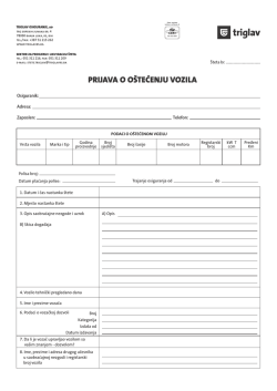 CACHEID=dee07498-3cb4-43af-b08b-5393849da4dd;Prijava o o&scaron;tećenju vozila