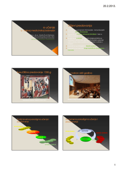 E-učenje u trajnoj izobrazbi