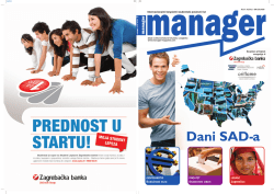 ZagrebDox - Manager Magazine