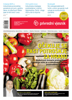 očekuje se rast potro&scaron;nje za hranu - e