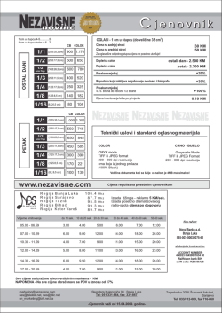 Cjenovnci za print.cdr