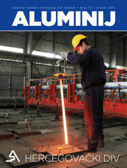 HercegovAčki div - Aluminij dd Mostar
